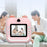 Q5 Portable HD Instant Photo Printer Camera 2.4 Inch IPS Screen 1080P Video Kids Camera - Pink - 5