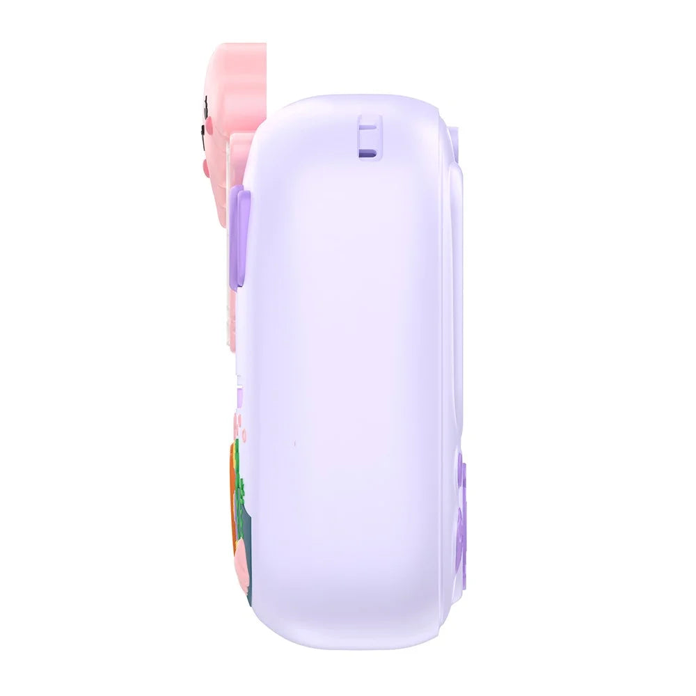 P8 Kids Camera Dual Lens Instant Print 2.4 Inch IPS Screen Video Recorder with 32GB Card + Card Reader - 4