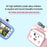 F11 Children WiFi Print Camera Thermal Printing Instant Camera 3.5 inch HD Kids Mini Camera - Pink - 5