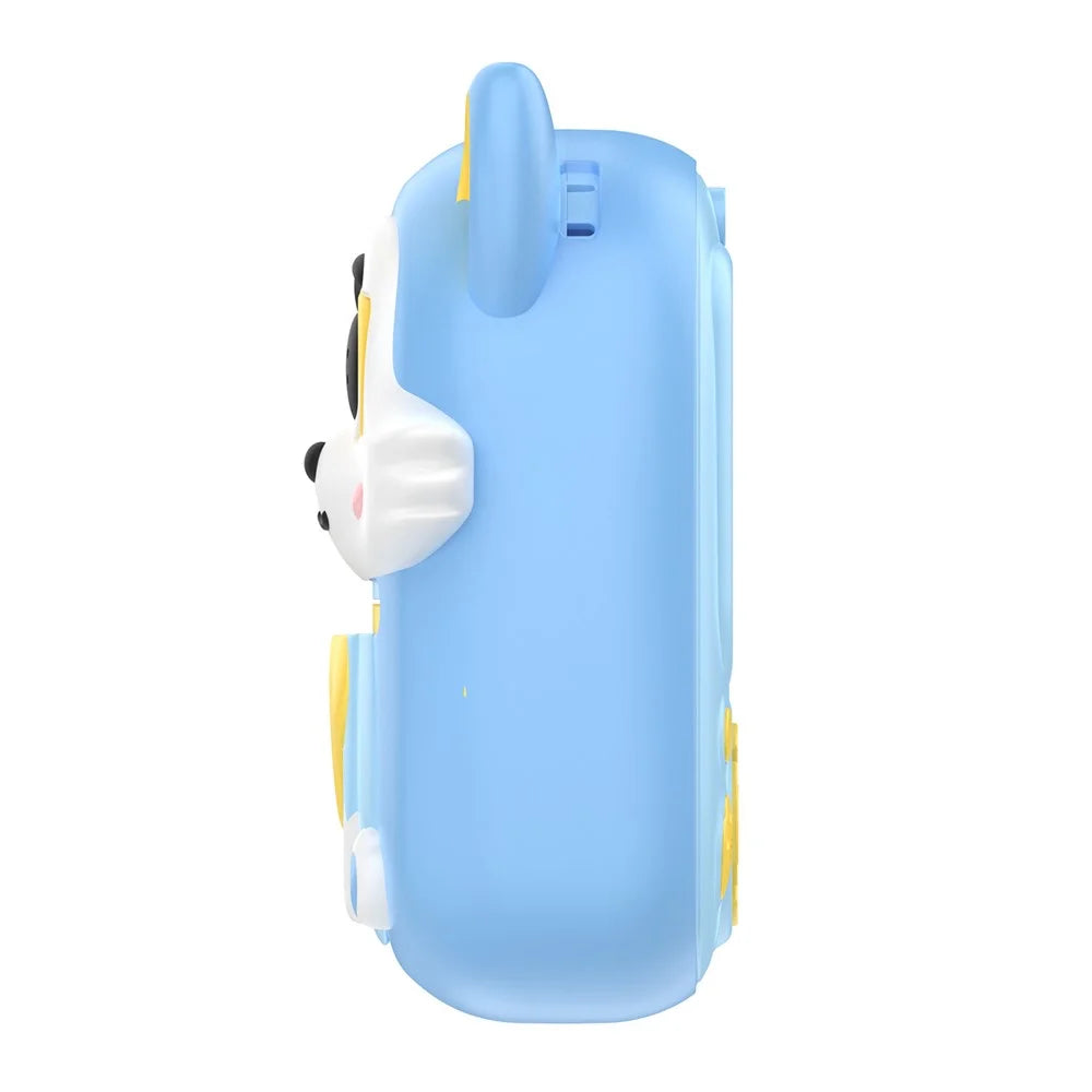 P7 2.4 Inch IPS Screen Cartoon Fox Kids Camera Instant Print Dual Lens HD Video Recorder for Children - Blue - 5