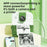 P02 2.4 Inch Instant Print Camera Cartoon Animal Pattern Flip Lens HD Camera for Kids with 32GB Card + Card Reader - Pink - 6