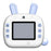 K09 2.4-inch Display Thermal Paper Print Camera for Children Portable Mini WiFi Instant Camera - Blue - 2