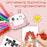 K09 2.4-inch Display Thermal Paper Print Camera for Children Portable Mini WiFi Instant Camera - Blue - 4