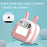 K09 2.4-inch Display Thermal Paper Print Camera for Children Portable Mini WiFi Instant Camera - Blue - 5