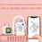 K09 2.4-inch Display Thermal Paper Print Camera for Children Portable Mini WiFi Instant Camera - Blue - 6