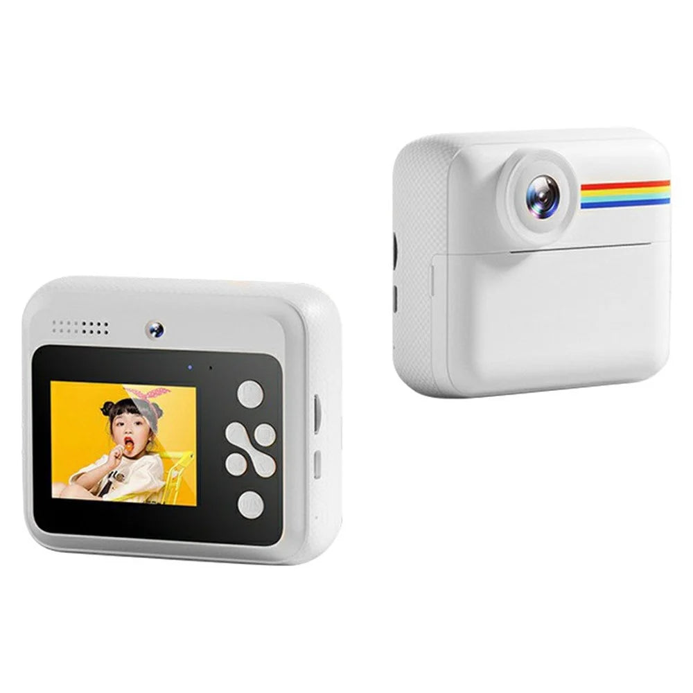 K22 Digital Kids Camera 2.4 Inch IPS Screen 1080P Video Recording Instant Print Photo Capture Camera - 1