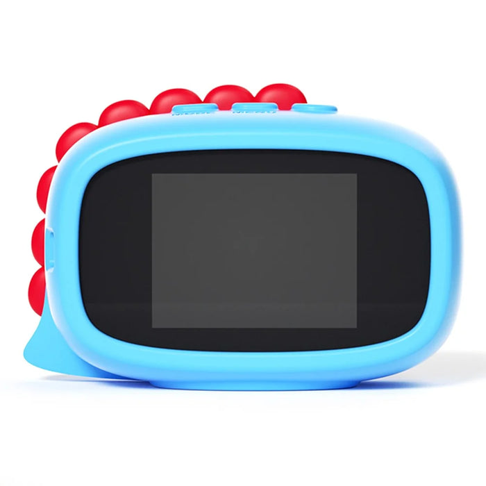 FAD Dual Screen Digital Camera Dinosaur Design 2.0 Inch HD Display Waterproof Video Recorder for Kids - Blue - 3