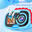 FAD Dual Screen Digital Camera Dinosaur Design 2.0 Inch HD Display Waterproof Video Recorder for Kids - Blue - 5