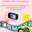 FAD Dual Screen Digital Camera Dinosaur Design 2.0 Inch HD Display Waterproof Video Recorder for Kids - Blue - 6