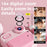 P03 Instant Print Camera for Kids 1080P Digital Video Camcorder Dual Cameras with 3 Rolls Print Paper - Pink - 6