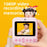 P03 Instant Print Camera for Kids Pattern Print 2.4 Inch HD 1080P Dual Camera with 32G Memory Card+Card Reader - Pink - 6