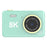 H4 Mini Pocket Camera 1080P Ultra HD 8K Student Digital Camera 2.4-inch LCD Camera with Flash - Green - 1