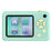 H4 Mini Pocket Camera 1080P Ultra HD 8K Student Digital Camera 2.4-inch LCD Camera with Flash - Green - 2