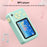 H4 Mini Pocket Camera 1080P Ultra HD 8K Student Digital Camera 2.4-inch LCD Camera with Flash - Green - 3
