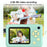 H4 Mini Pocket Camera 1080P Ultra HD 8K Student Digital Camera 2.4-inch LCD Camera with Flash - Green - 5