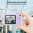 H4 Mini Pocket Camera 1080P Ultra HD 8K Student Digital Camera 2.4-inch LCD Camera with Flash - Green - 7