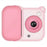 Q80 2.4 Inch IPS Screen Instant Print Digital Camera HD Dual Lens Portable Video Recorder - Pink - 1