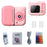 Q80 2.4 Inch IPS Screen Instant Print Digital Camera HD Dual Lens Portable Video Recorder - Pink - 7