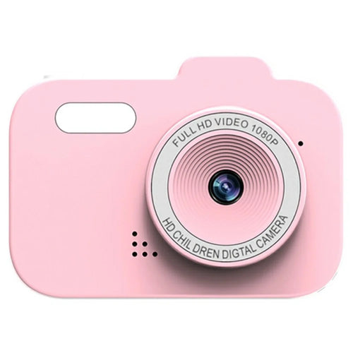 Y8 2.0 Inch Screen Kids Digital Camera Auto Focus Single Lens HD Video Recorder for Children - Pink - 1