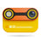D60 3m Underwater 2.4 Inch IPS Screen Dual Lens Kids Camera with 32GB Memory Card (No Tripod) - Yellow - 1