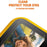 D60 3m Underwater 2.4 Inch IPS Screen Dual Lens Kids Camera with 32GB Memory Card (No Tripod) - Yellow - 3