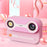 D60 3m Underwater 2.4 Inch IPS Screen Dual Lens Kids Camera with 32GB Memory Card (No Tripod) - Yellow - 6