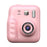 Y300H 2.0 Inch IPS Screen Portable Instant Print Digital Camera HD Video Recorder for Children - Pink - 1