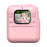 Y300H 2.0 Inch IPS Screen Portable Instant Print Digital Camera HD Video Recorder for Children - Pink - 2