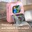 Y300H 2.0 Inch IPS Screen Portable Instant Print Digital Camera HD Video Recorder for Children - Pink - 6