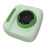 D102 2.4 Inch IPS Screen Instant Print Digital Camera for Kids 10X Zoom Dual HD Lens Video Recorder, with 32GB Card - Green - 2