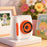 D102 2.4 Inch IPS Screen Instant Print Digital Camera for Kids 10X Zoom Dual HD Lens Video Recorder, with 32GB Card - Green - 3