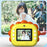 K05 Cute Cat Shape Dual Lens Camera 2.4 inch HD Screen Instant Print Kids Digital Camera - Yellow - 4