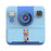 A30 2.4 Inch IPS Screen Instant Camera for Kids HD Flip Lens Video Recorder Built In Games - Blue - 1
