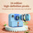 A30 2.4 Inch IPS Screen Instant Camera for Kids HD Flip Lens Video Recorder Built In Games - Blue - 5