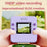 A30 2.4 Inch IPS Screen Instant Camera for Kids HD Flip Lens Video Recorder Built In Games - Blue - 6