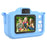 T6S Cartoon Rabbit Digital Camera for Kids 2.0 Inch IPS Screen HD Dual Lens Video Recorder - Blue - 2