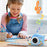 T6S Cartoon Rabbit Digital Camera for Kids 2.0 Inch IPS Screen HD Dual Lens Video Recorder - Blue - 6