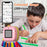K07 Dinosaur Shape Front / Rear Dual Kids Camera 2.4 Inch IPS Screen WiFi Instant Print Digital Camera - Pink - 6