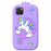 W5 Kids Learning Toy Phone Educational Games Camera Video Recorder with 32GB Memory Card - Purple - 3