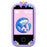 W5 Kids Learning Toy Phone Educational Games Camera Video Recorder with 32GB Memory Card - Purple - 4