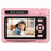 D15 For Kids Portable Video Recorder 2.4 Inch IPS Screen Instant Print Camera with 32GB Card + Card Reader (Support Monochrome Printing) - Pink - 2
