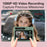 D15 For Kids Portable Video Recorder 2.4 Inch IPS Screen Instant Print Camera with 32GB Card + Card Reader (Support Monochrome Printing) - Pink - 6