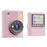 Z900 2.4 Inch Instant Print Camera Kids HD Video Recorder Support Monochrome Printing - Pink - 2