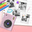 Z900 2.4 Inch Instant Print Camera Kids HD Video Recorder Support Monochrome Printing - Pink - 7