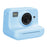 P10 Dual Lens Instant Print Camera for Kids 2.4 Inch IPS Screen Video Recorder, Support Monochrome Printing - Blue - 1