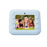 P10 Dual Lens Instant Print Camera for Kids 2.4 Inch IPS Screen Video Recorder, Support Monochrome Printing - Blue - 2