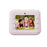 P10 Dual Lens Instant Print Camera for Kids 2.4 Inch IPS Screen Video Recorder Support Monochrome Printing, with 32GB Card - Pink - 2