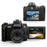DC101 2.8 Inch 180 Degree Flip Screen Micro DSLR Camera CCD 28X Digital Zoom 68MP 4K Video Recorder - 1