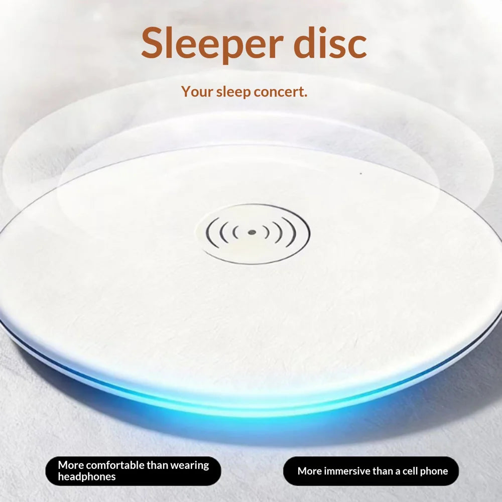 Under Pillow Speaker Ultra Thin HiFi Sound Bone Conduction Bluetooth-compatible Speaker for Sleep Aid - 2