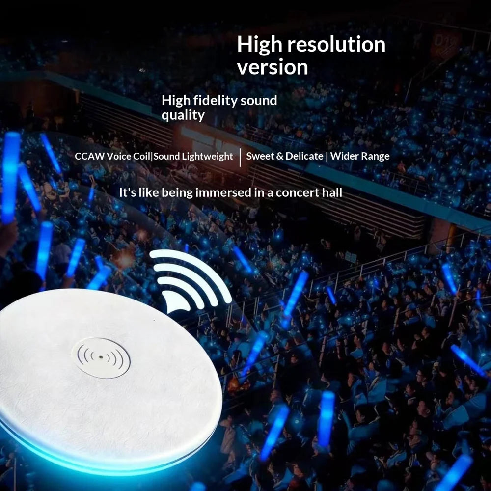 Under Pillow Speaker Ultra Thin HiFi Sound Bone Conduction Bluetooth-compatible Speaker for Sleep Aid - 5